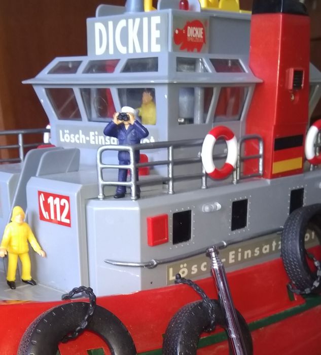 Противопожарен кораб