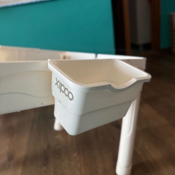 Столик для лего детский со стульчиками