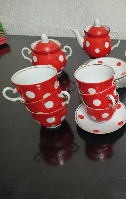 Продается чайный сервиз ссср