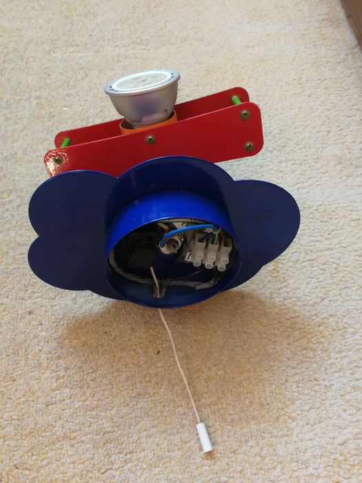 Полилей и нощна лампа със самолетчета. LED