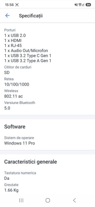 Laptop Dell Vostro