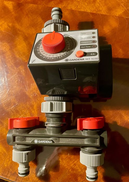 Progamator udat gradina Gardena