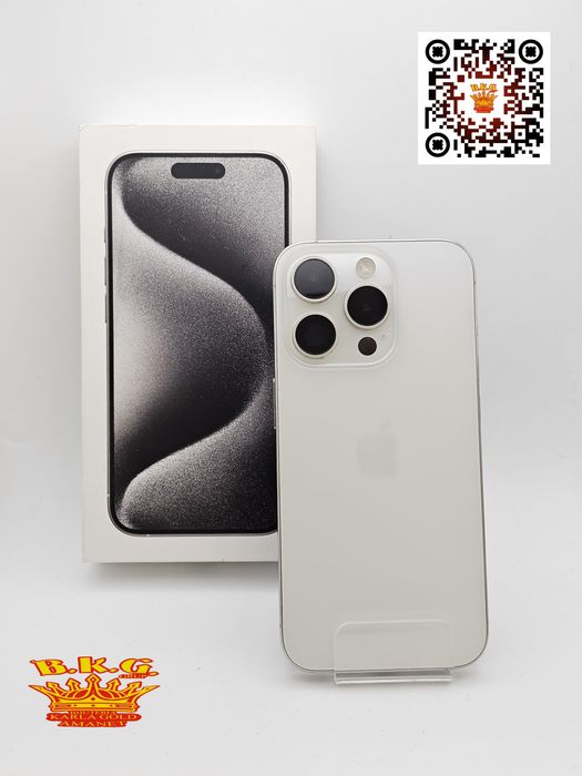 Iphone 15 Pro 128gb Amanet BKG