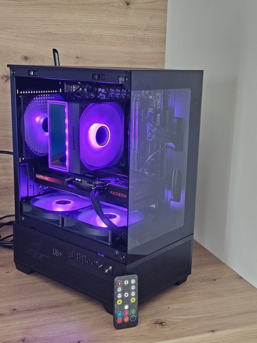 PC Gaming i5 12400F | RX 7600 8GB | 16GB RAM 3200MHz | 512GB SSD