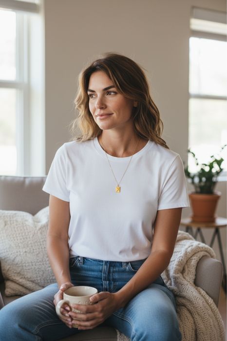 Колие с послание подарък