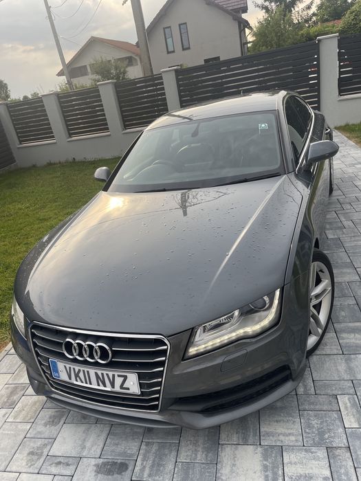 Capota Audi A7 4G
