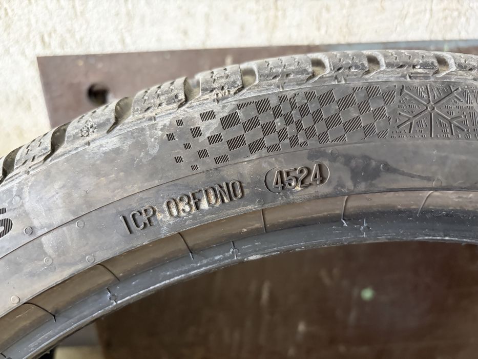 255 35 21 Continental winter