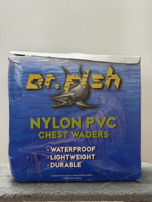 Salopetă pescuit impermeabilă