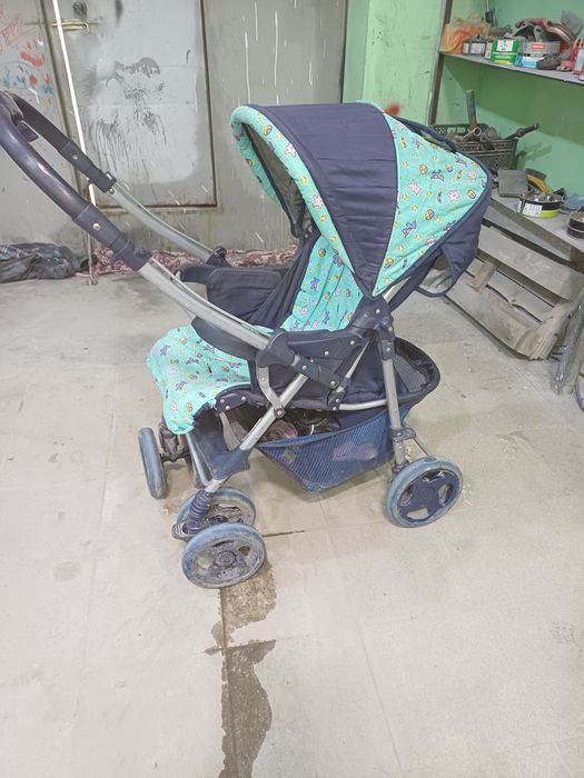 Коляска с гарантией