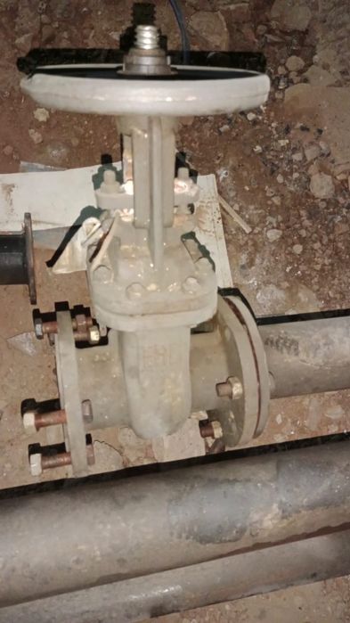 Задвижка с гарантией