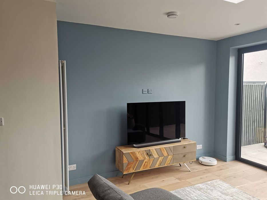 Качествена шпакловка и боядисване!