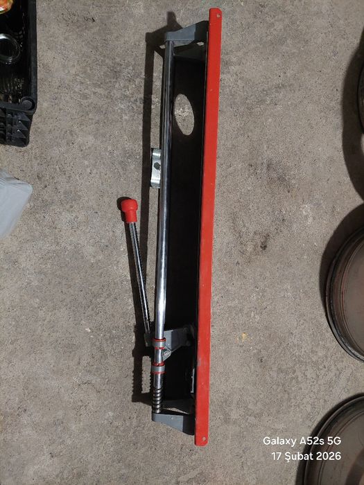 Машина за рязане на фаянс Раидер  61 см