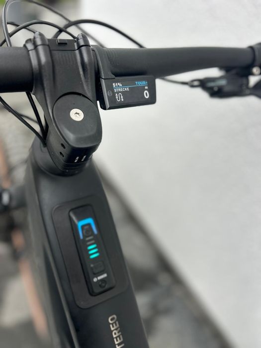 Cube Stereo 144 • Full FOX • 29” • Bosch 800 Wh • Carbon