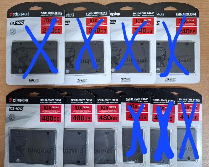 Продам новые SSD диски