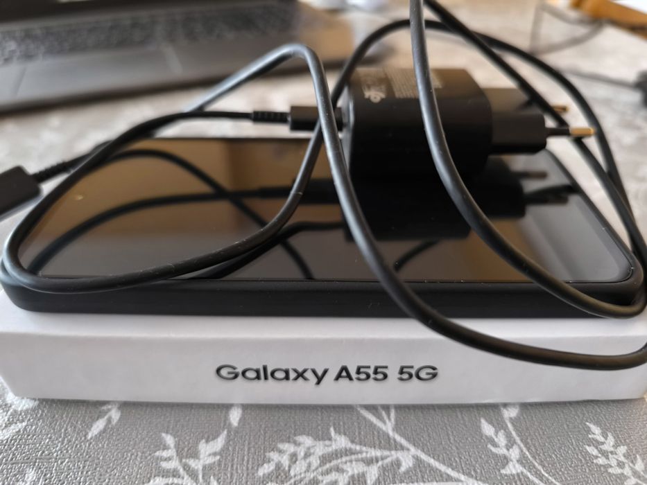 Samsung Galaxy A55 5G с гаранция