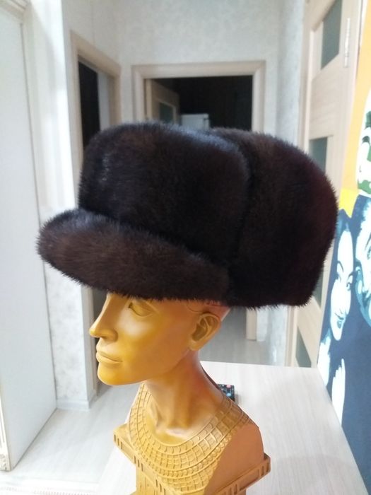 Шапка , кепка норка обманка