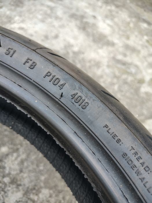 Pirelli Rosso 2  предна