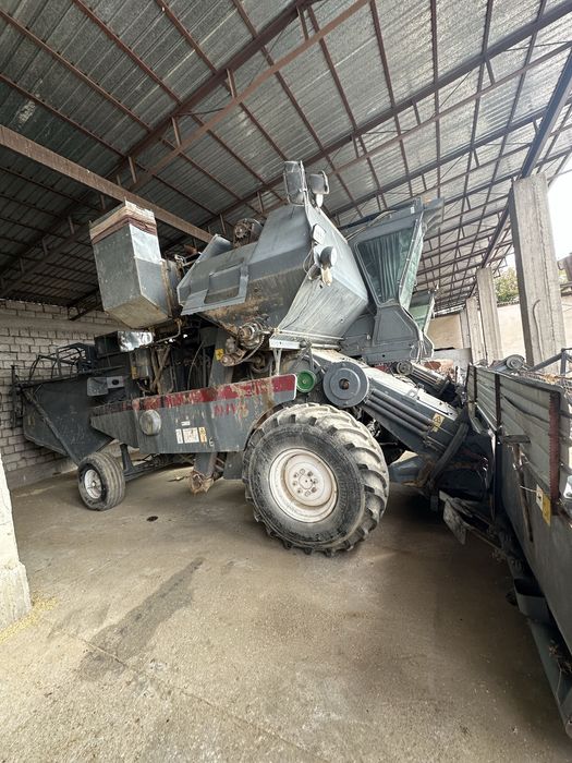 Комбайн Нива Эффект