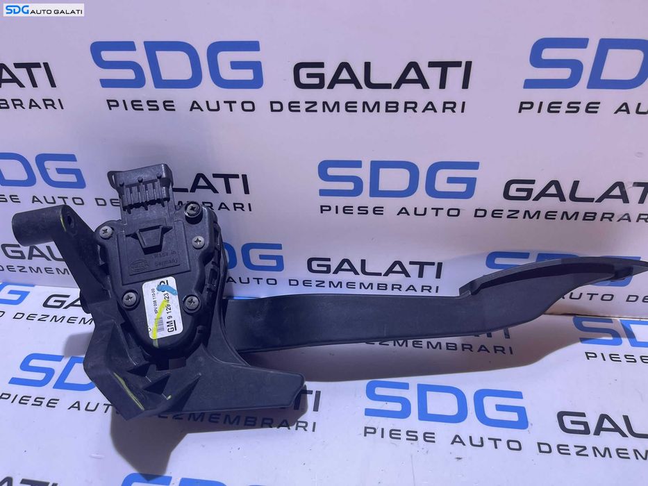 Pedala Acceleratie cu Senzor Opel Corsa C 2000 - 2006 Cod 9129423 [L8204]