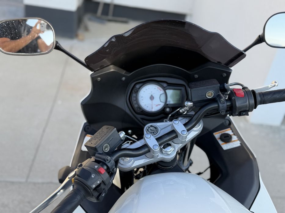Vand dinozaur de touring. SUZUKI GSX 650 F ABS