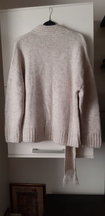 Pulover Le Ger nou din casmir lana vascoza si poliamida,model superb L