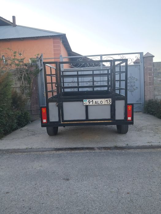 Прицеп легковой док свежие