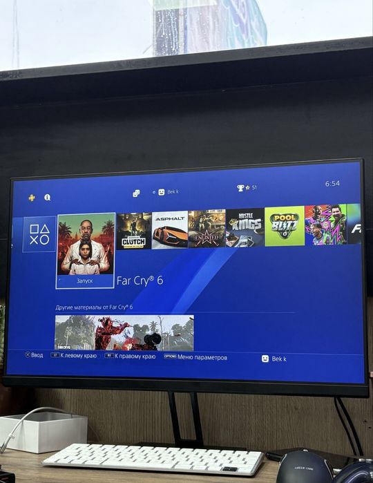 PlayStation 4 Pro 1TB 4K 2djostik Ideal