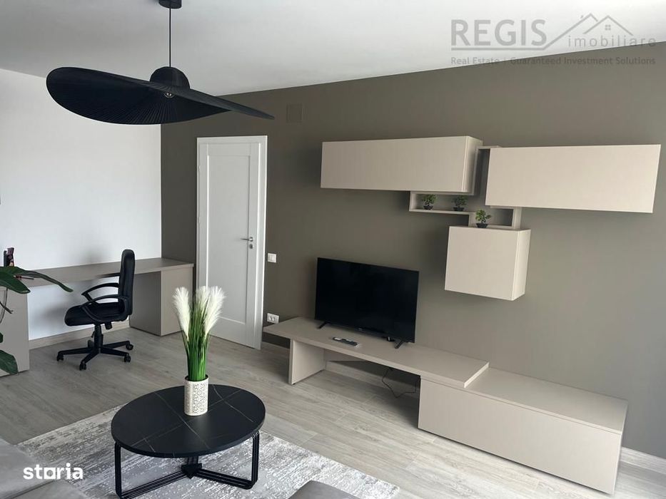 Apartament 2 camere de inchiriat – Urban Plaza, Complet mobilat si uti