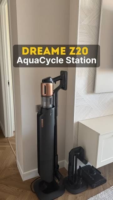 Пылесос DREAME Z20 AquaCycle Station