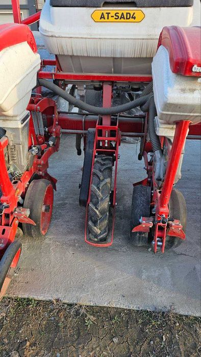 Pnevmatik 4 qatorli seylka (Disk)