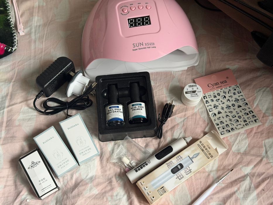 Набор для маникюра НОВАЯ