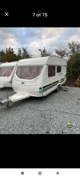 Регистрирана Каравана caravan Lunar Chateau 400 2006г