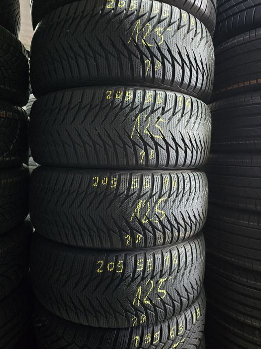 4x 205/55/16 M+S GOODYEAR 2018 Stare excelentă