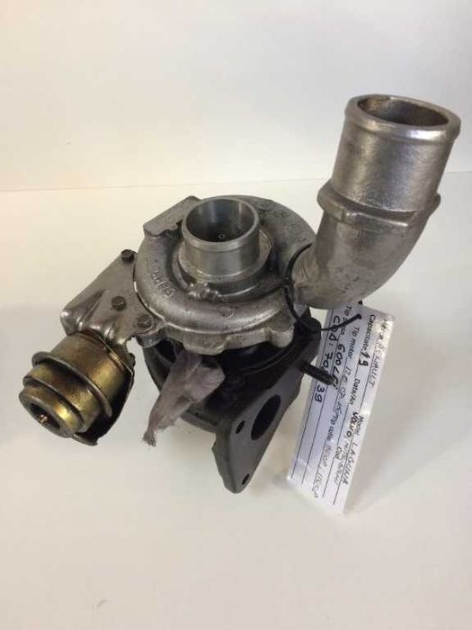 Turbina Renault Grand Scenic 1.9 dci 2004-2006 120 cai 88kw