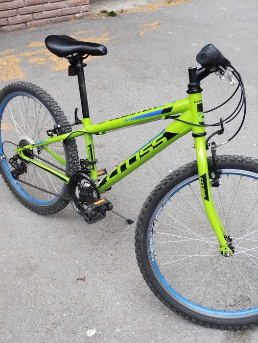Продавам велосипед  Cross Speedster steel 24"