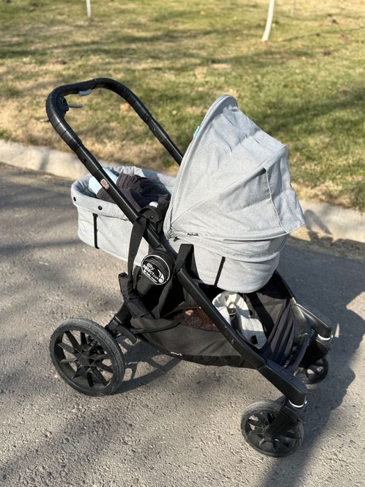 Детская коляска люлька + прогулочный блок babyjogger city select lux