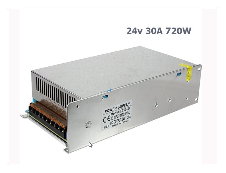 Блок питания 24В., 30А