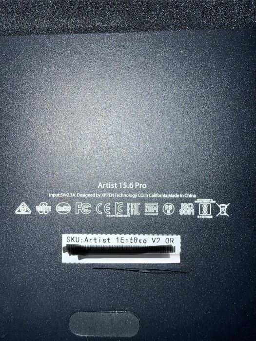 Tableta grafica XP-PEN ARTIST Pro V2