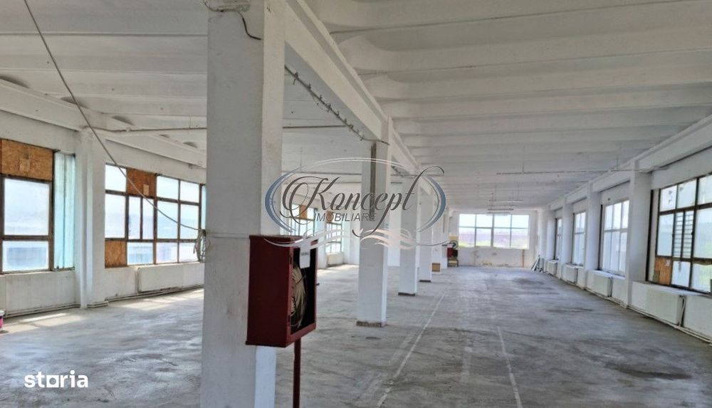 Hala depozitare/productie in Piata 1 Mai