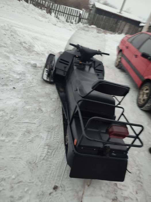 Продам снегоход рысь 500+