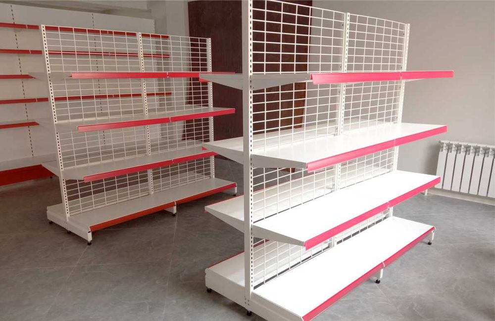 Полка стеллаж металлический, raf tokchasi, dokon metall tokcha