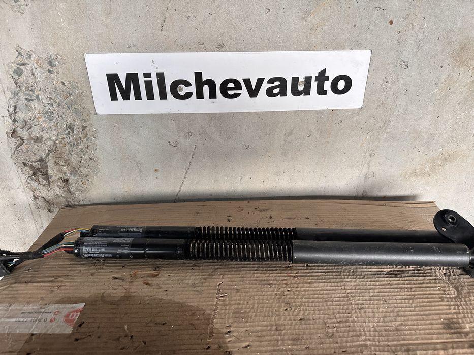 Електрически амортисьори ауди а7 4г / audi a7 4g