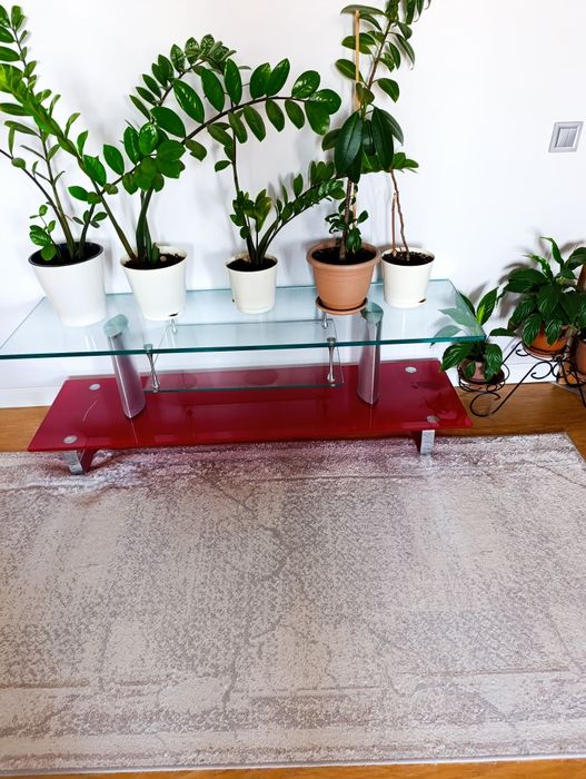 Стеклянная полка