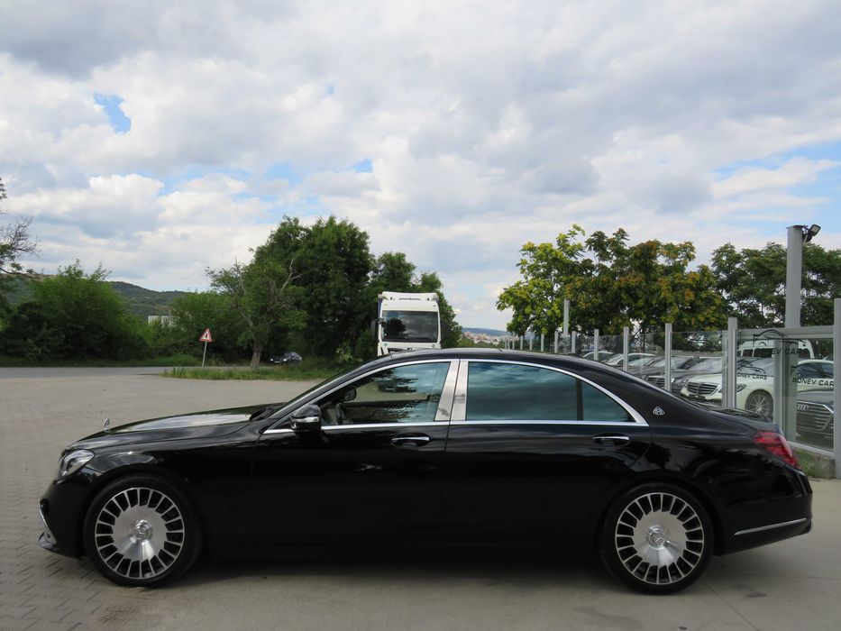 Mercedes-Benz S550 Maybach pack Long pano keyless