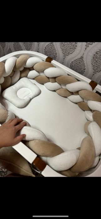 Кровать 2в1. Почти новый.