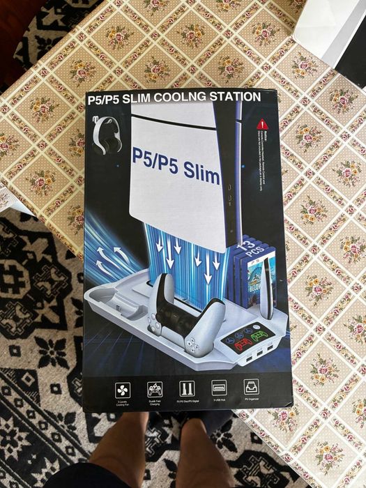 Ps5/Ps5 slim cooling/dockin station
