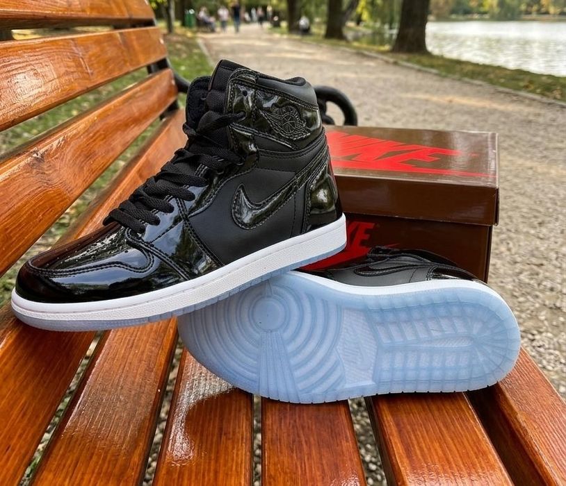 Adidasi Jordan 1 High Space Jam - Luciosi - Full Box