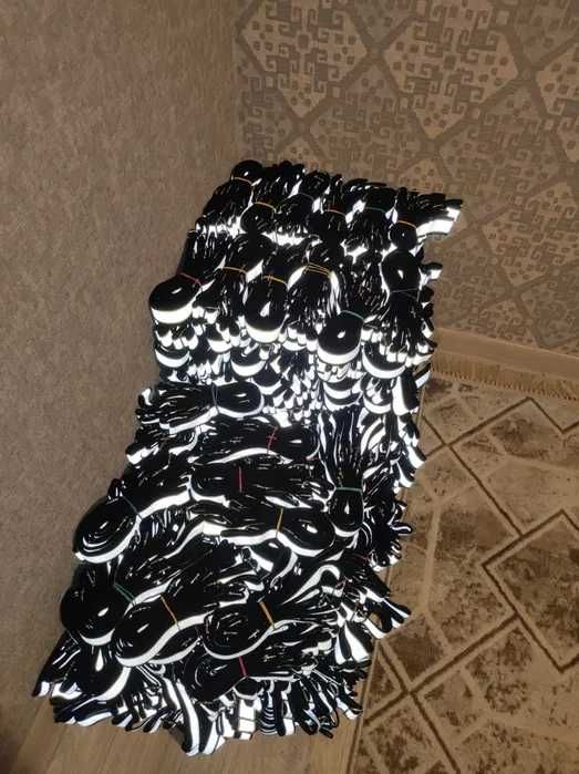 Ошейник со светоотражающей лентой