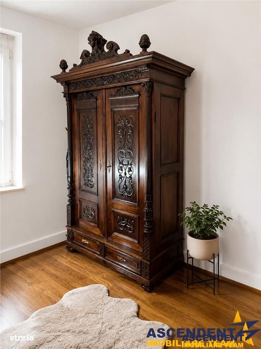 Ultracentral: Elegant nivel in vila, cu terasa, Centrul istoric, Braso
