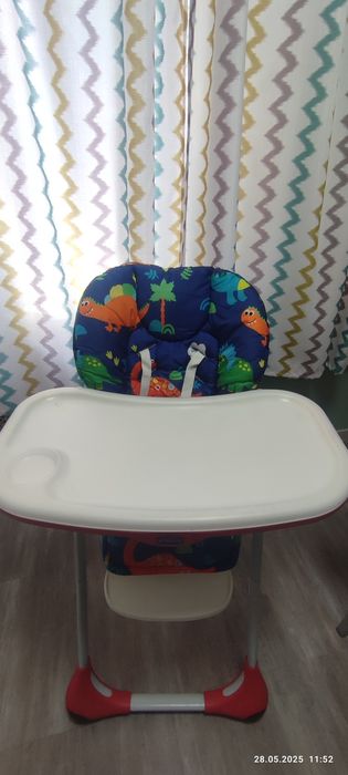 Стульчик для кормления Чикко Полли
